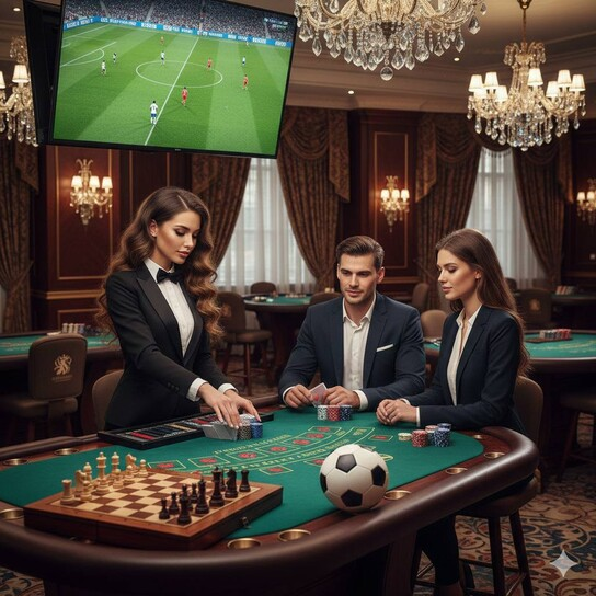 大鱼吃小鱼海洋场景